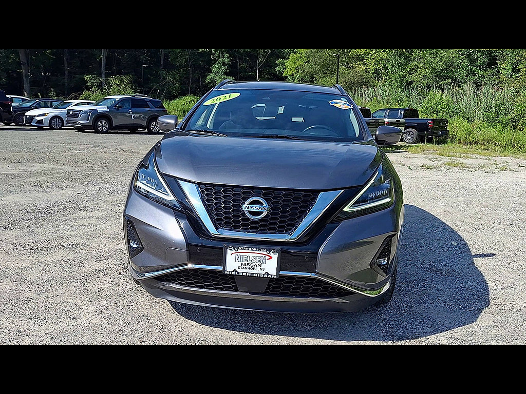 Used 2021 Nissan Murano SV w/ Cargo Package AWD/4WD image 3