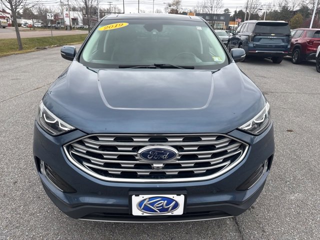 Used 2019 Ford Edge Titanium w/ Equipment Group 301A image 2