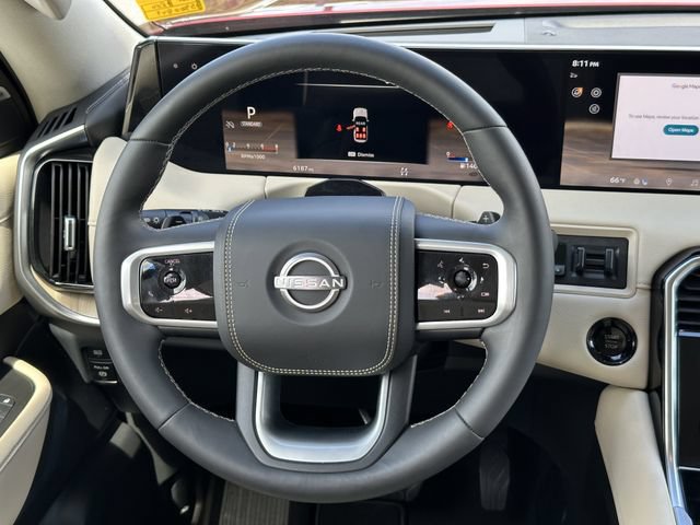Certified 2025 Nissan Armada Platinum Reserve AWD/4WD image 27