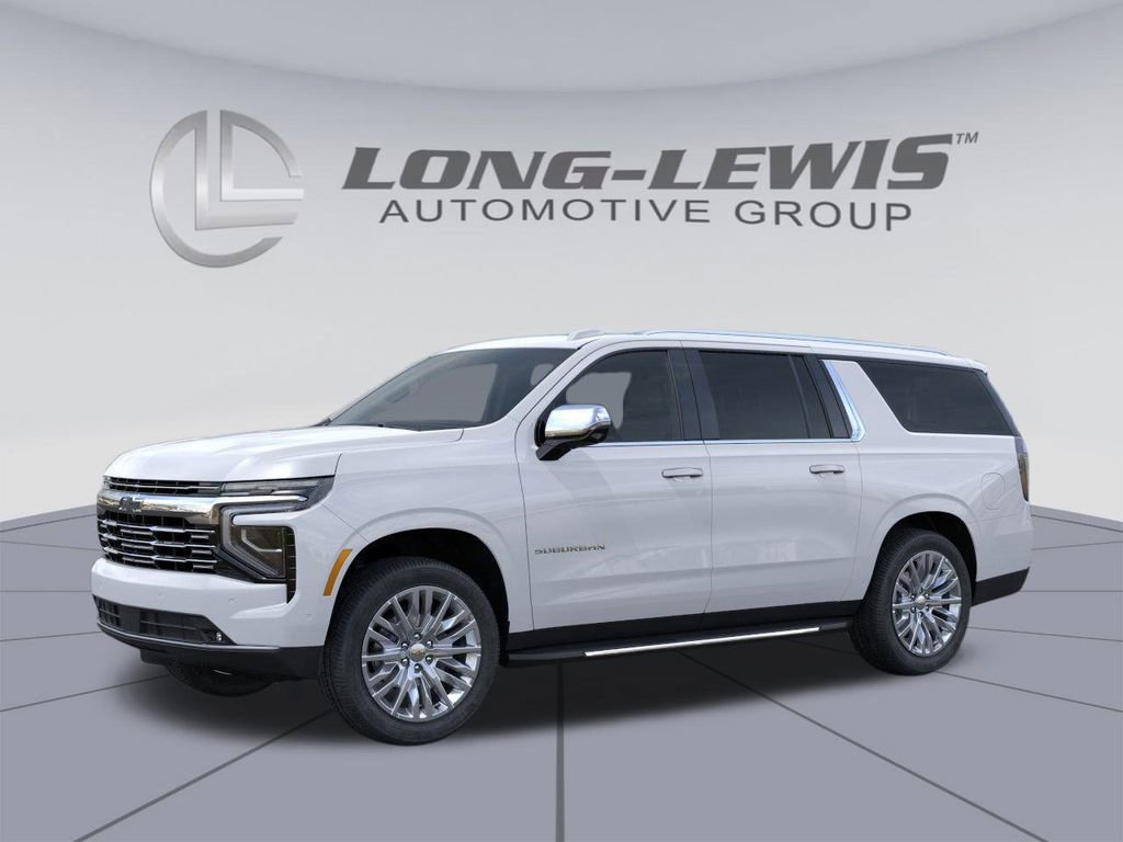 New 2026 Chevrolet Suburban Premier image 2