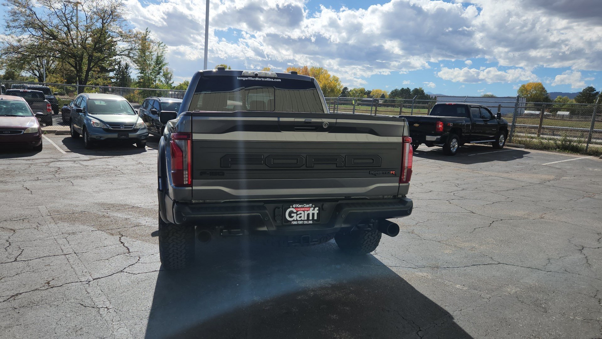 Certified 2025 Ford F150 Raptor w/ Equipment Group 803A Raptor R AWD/4WD image 8
