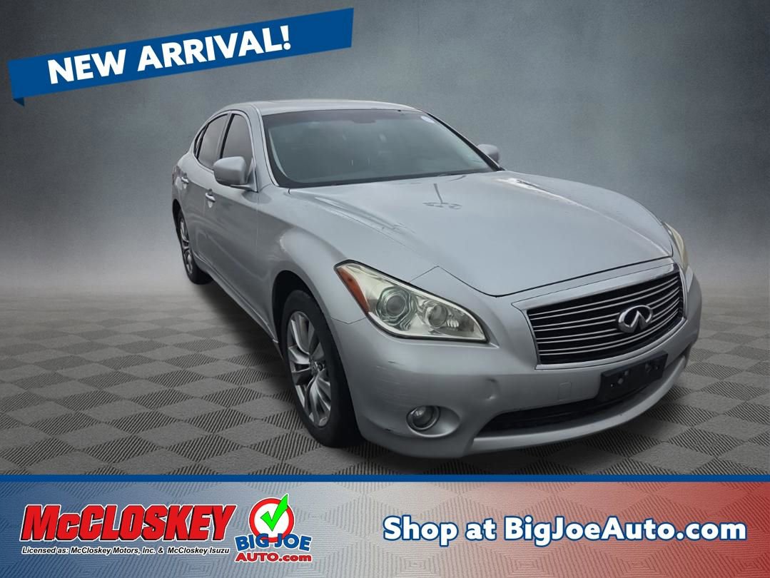 Used 2012 INFINITI M37 x w/ Premium Pkg AWD/4WD image 1