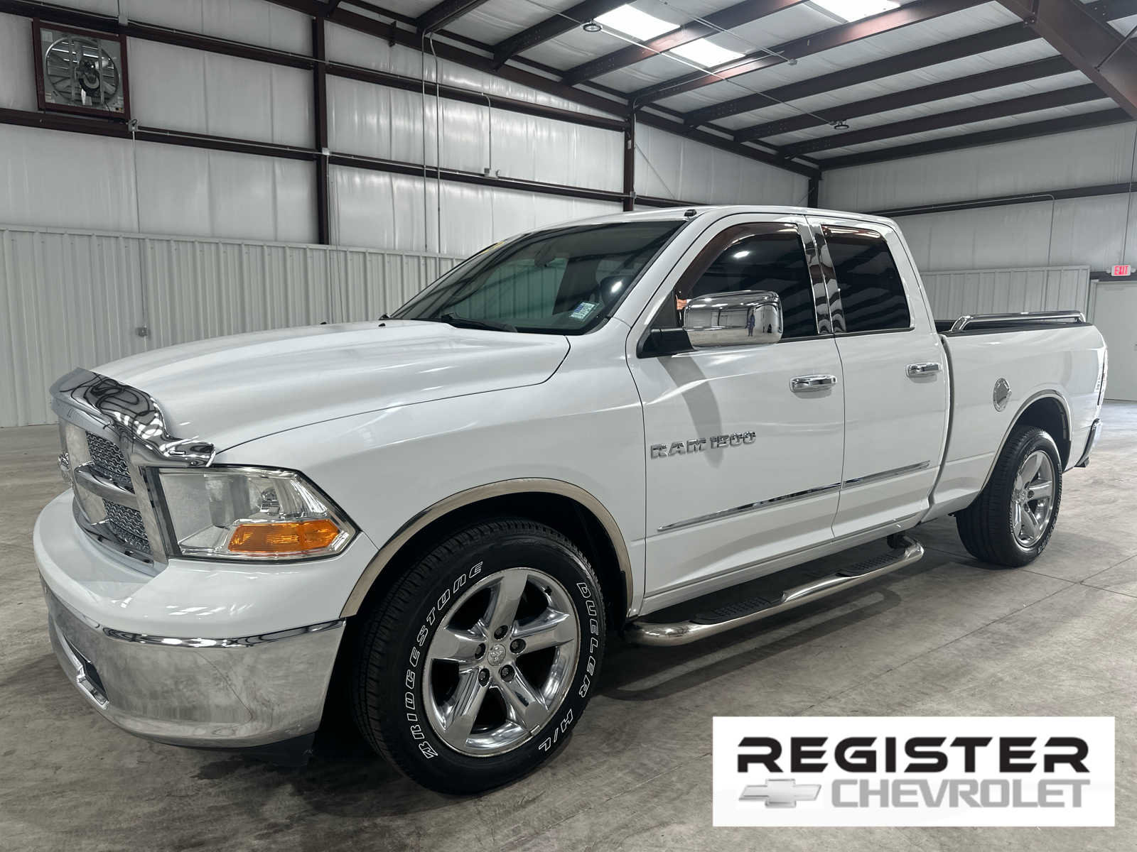 Used 2012 RAM 1500 Classic SLT