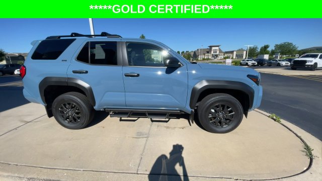 Certified 2025 Toyota 4Runner SR5 AWD/4WD image 3