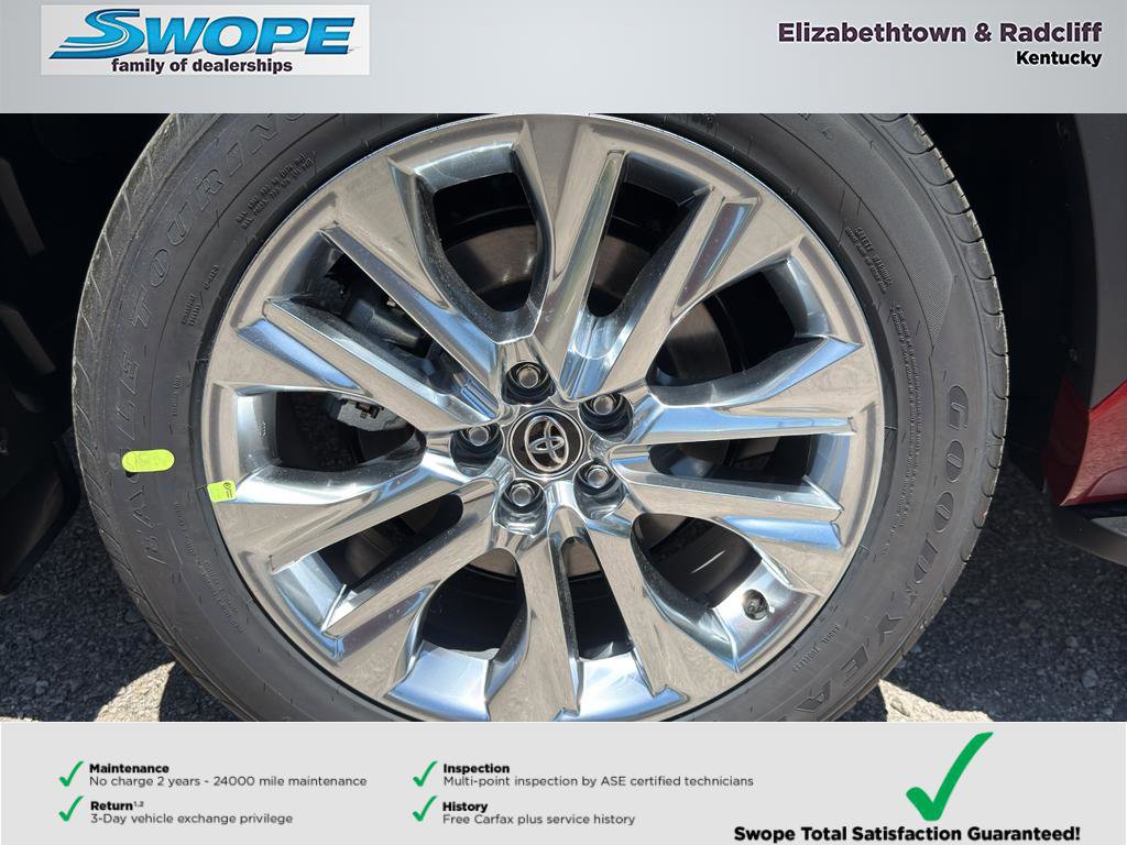 New 2026 Toyota Highlander Limited AWD/4WD image 11