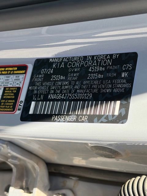 Used 2025 Kia K5 GT-Line image 36