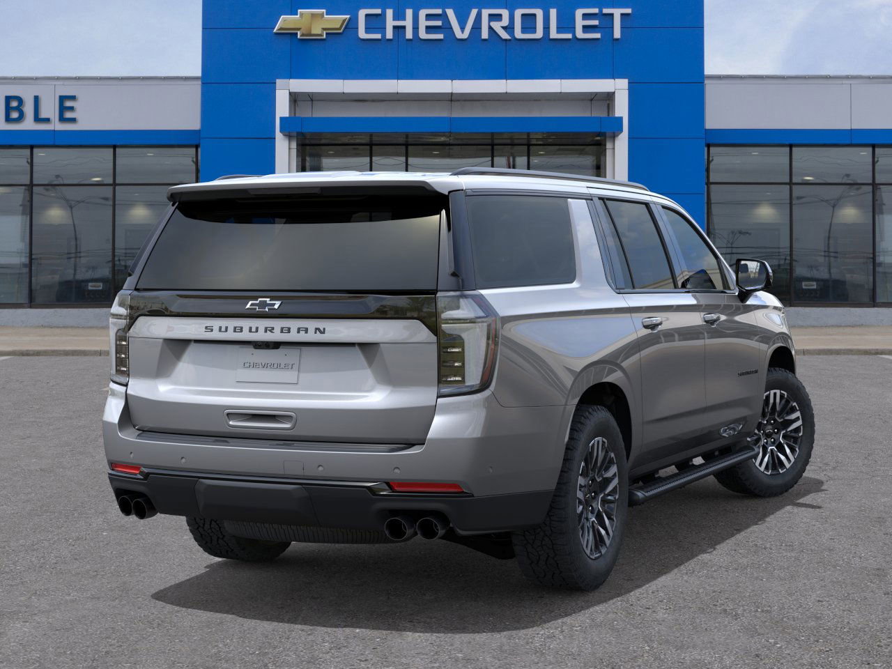 New 2026 Chevrolet Suburban Z71 image 4