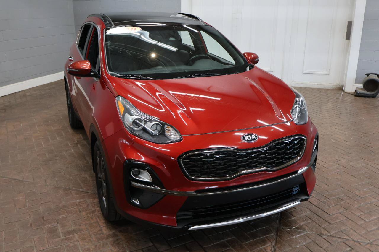 Used 2020 Kia Sportage S w/ S Sunroof Package FWD image 14