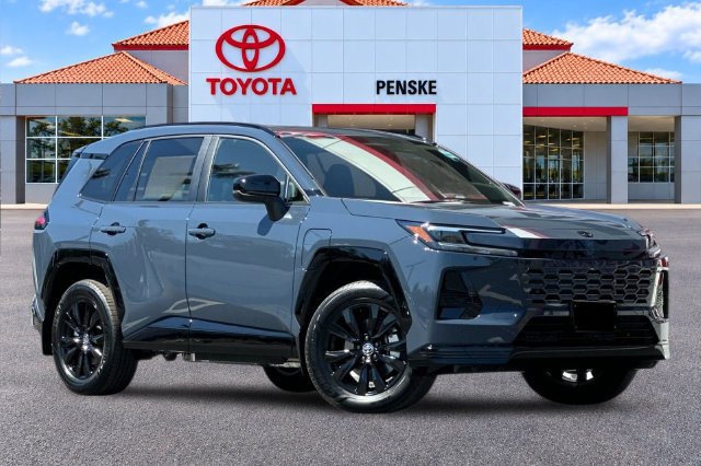 New 2026 Toyota RAV4 SE w/ Weather Package AWD/4WD image 2