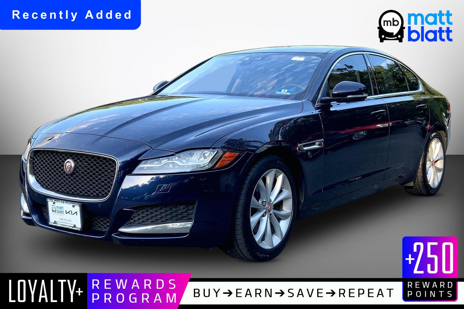 Used 2018 Jaguar XF Premium AWD/4WD image 1