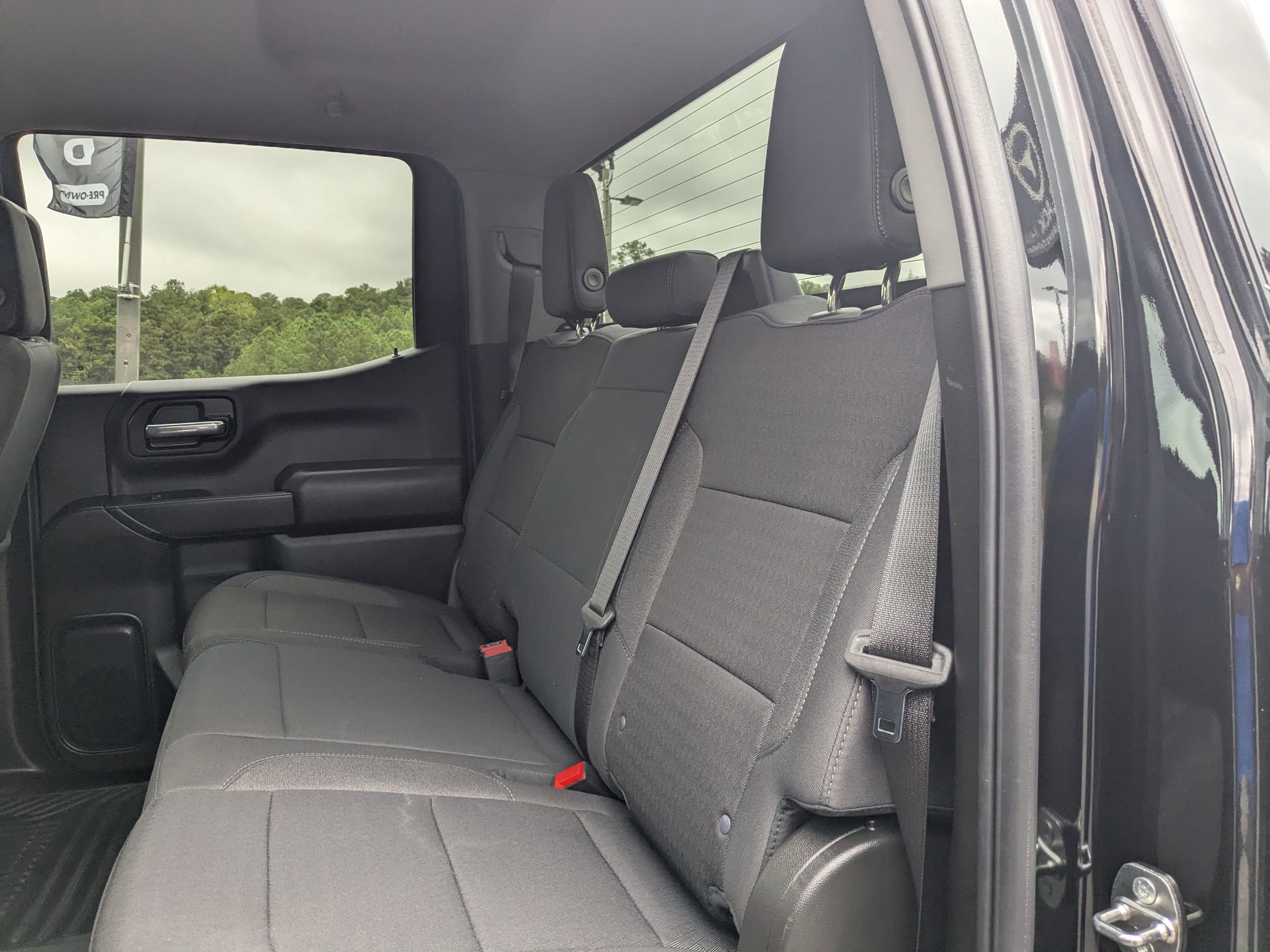 Used 2024 Chevrolet Silverado 1500 Custom w/ Turbomax Blackout Package image 23