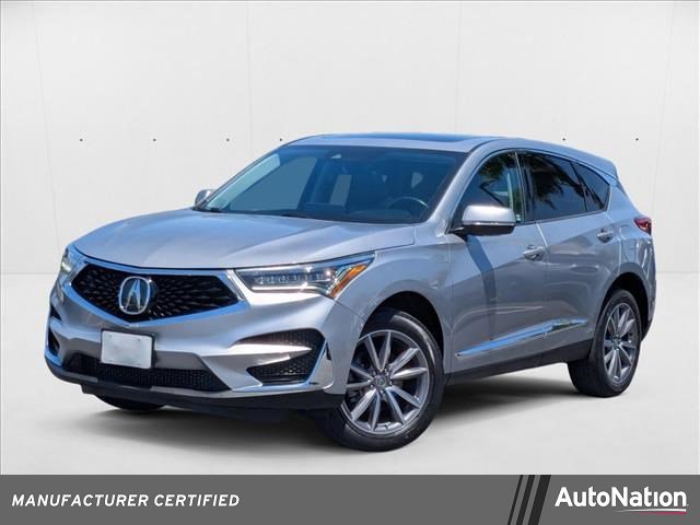 Certified 2021 Acura RDX AWD w/ Technology Package