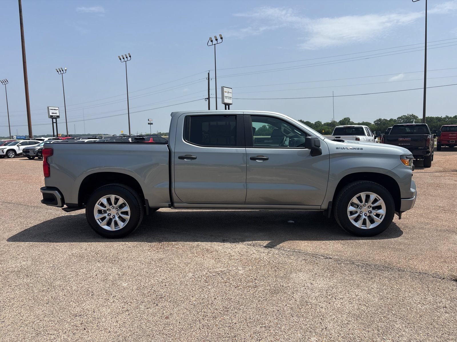 New 2026 Chevrolet Silverado 1500 Custom RWD image 7
