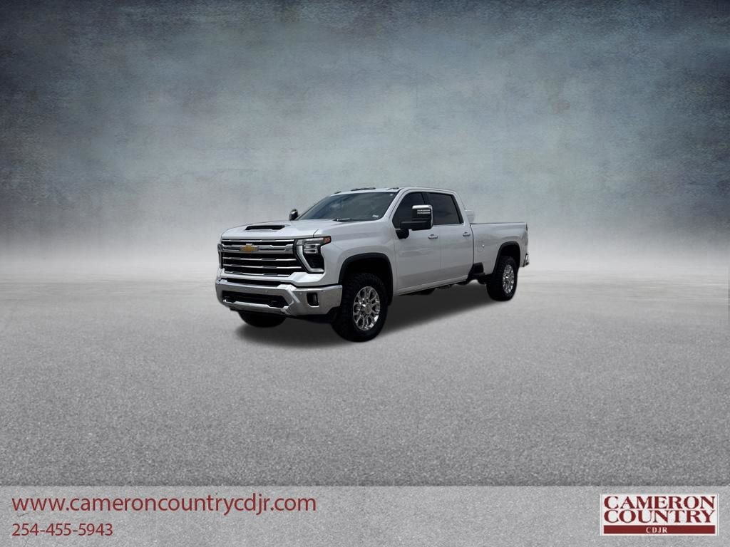 Used 2024 Chevrolet Silverado 2500 LTZ w/ LTZ Texas Edition image 7