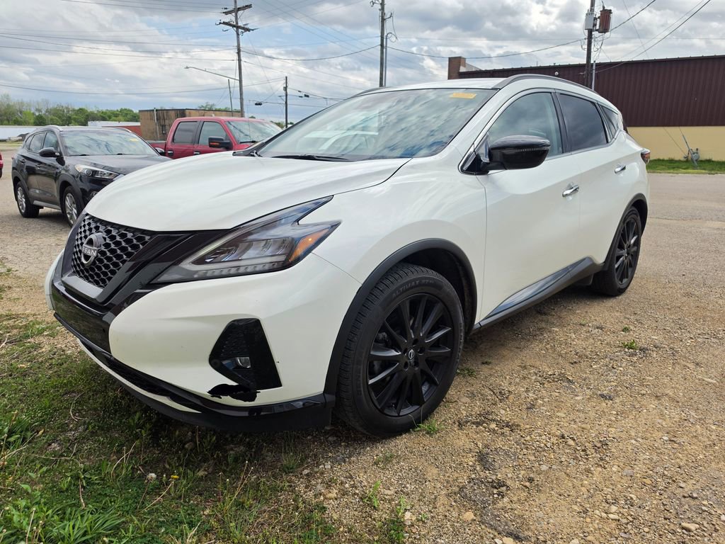 Used 2023 Nissan Murano SV w/ SV Midnight Edition Package AWD/4WD image 1