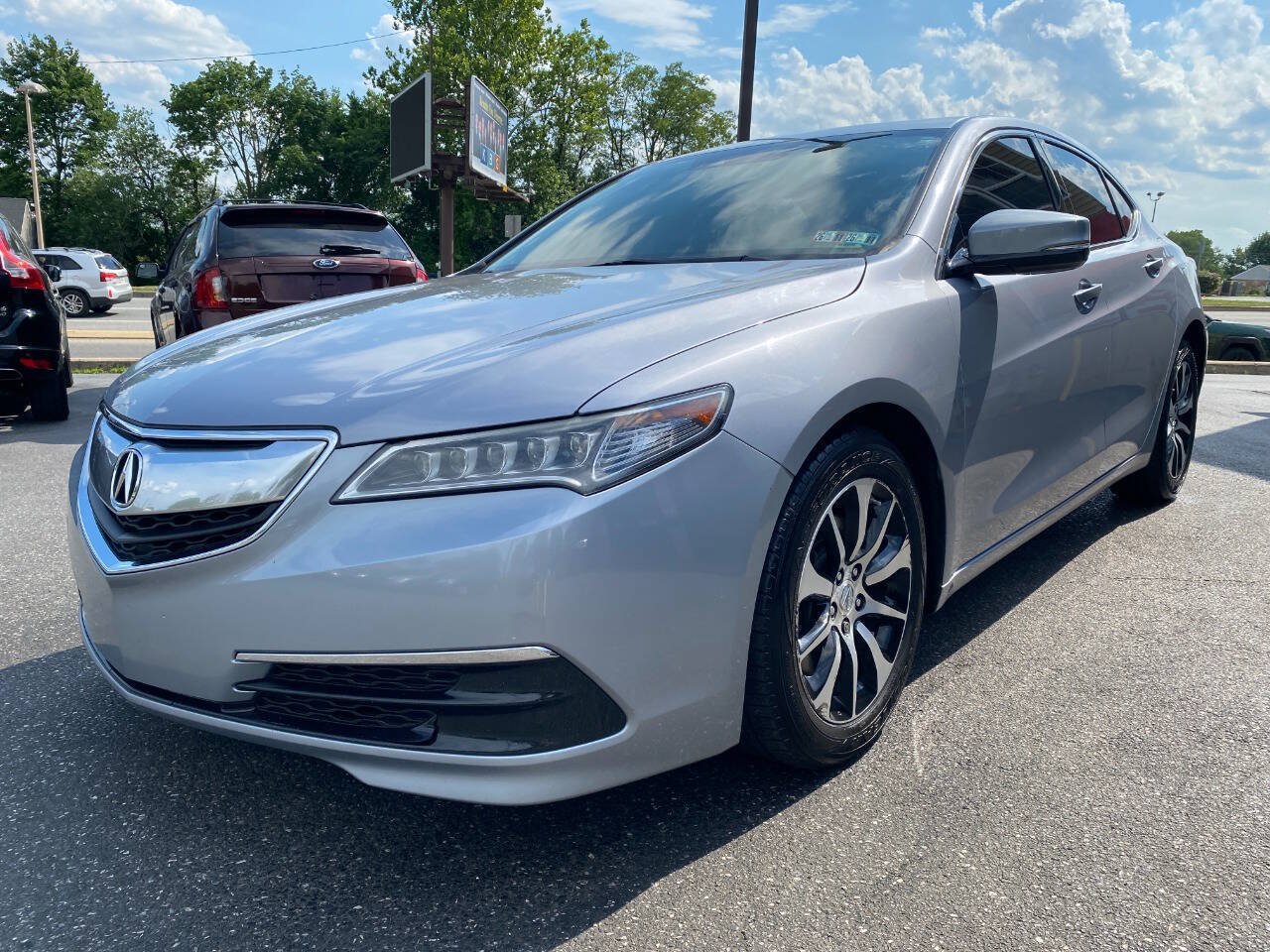 Used 2015 Acura TLX w/ Technology Package FWD image 7