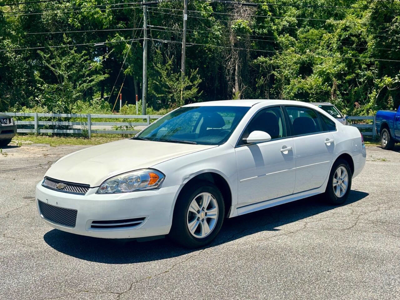 Used 2016 Chevrolet Impala Limited LS FWD image 3