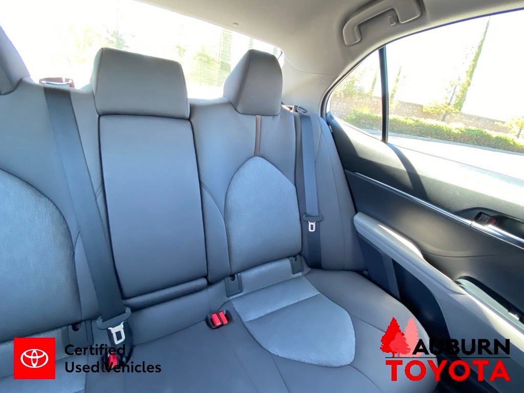 Certified 2020 Toyota Camry LE w/ Sunroof Package FWD image 19