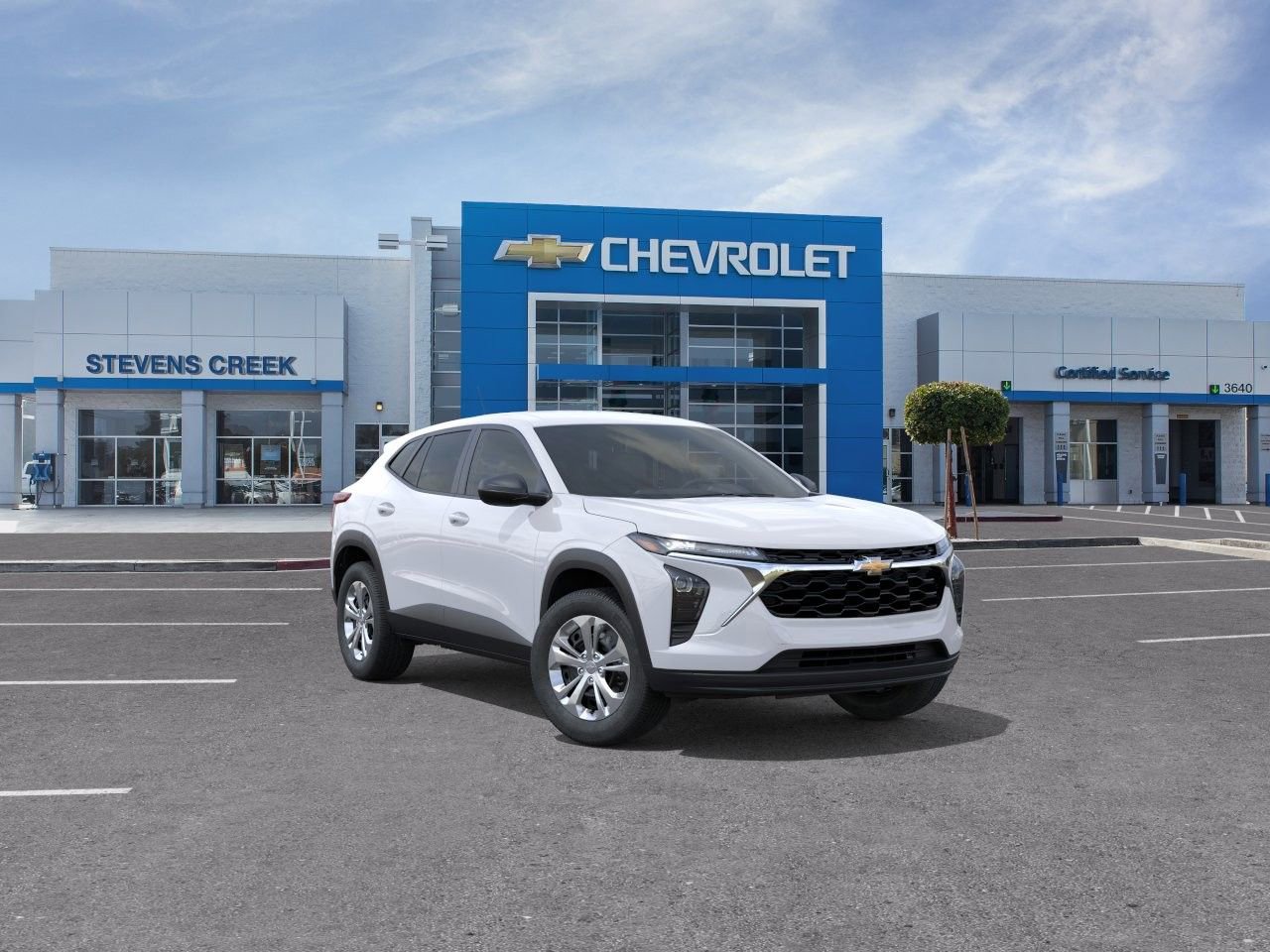 New 2026 Chevrolet Trax LS FWD image 9