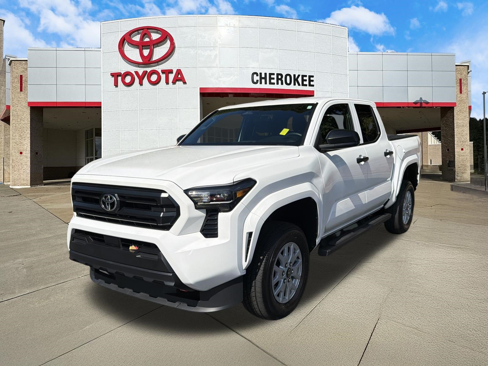 Used 2025 Toyota Tacoma SR RWD image 1