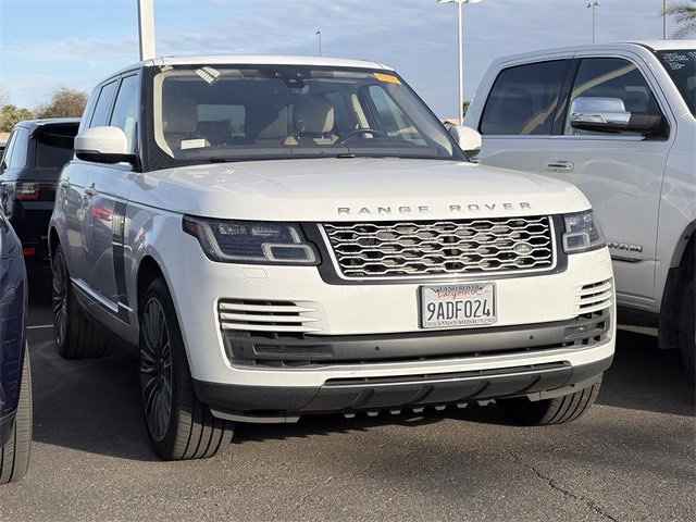 Used 2022 Land Rover Range Rover Westminster Edition image 3