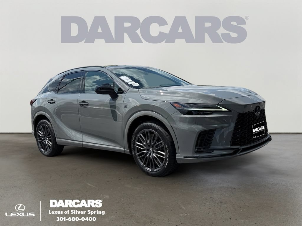New 2026 Lexus RX 500h F Sport