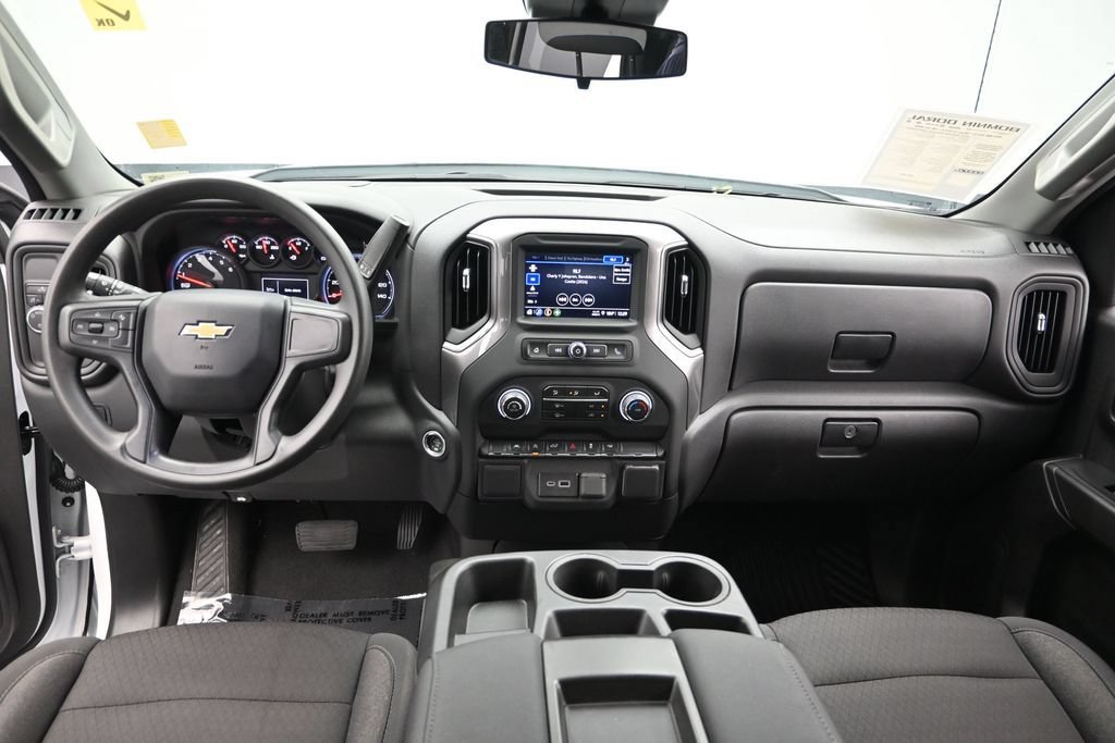 Used 2024 Chevrolet Silverado 1500 Custom RWD image 17