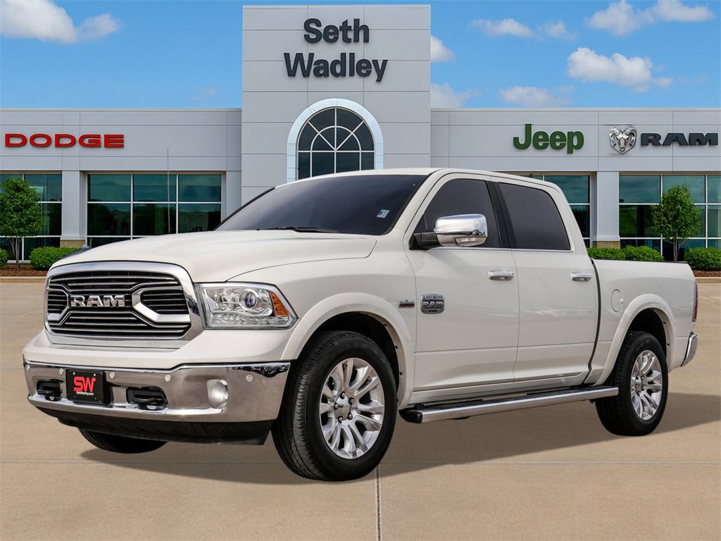 Used 2018 RAM 1500 Laramie Longhorn image 3