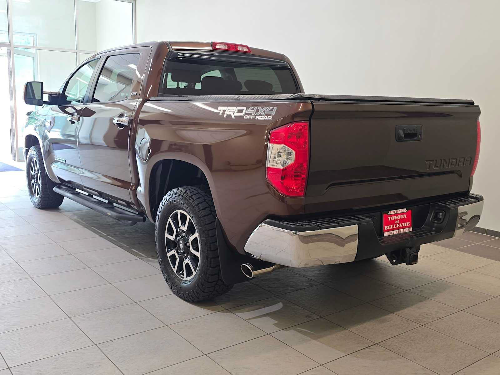 Used 2017 Toyota Tundra SR5 w/ TRD Off Road Package AWD/4WD image 4