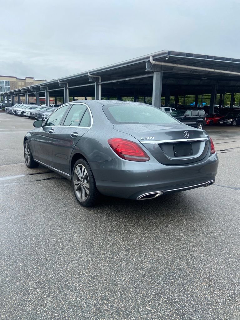 Used 2021 Mercedes-Benz C 300 4MATIC Sedan w/ Premium Package image 7