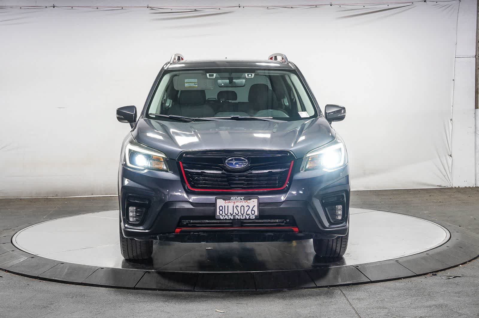 Used 2021 Subaru Forester Sport w/ Popular Package #2 AWD/4WD image 6