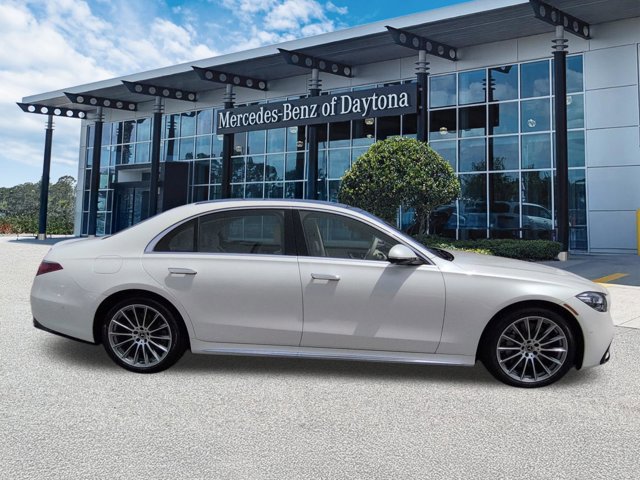 Certified 2021 Mercedes-Benz S 580 4MATIC Sedan image 3