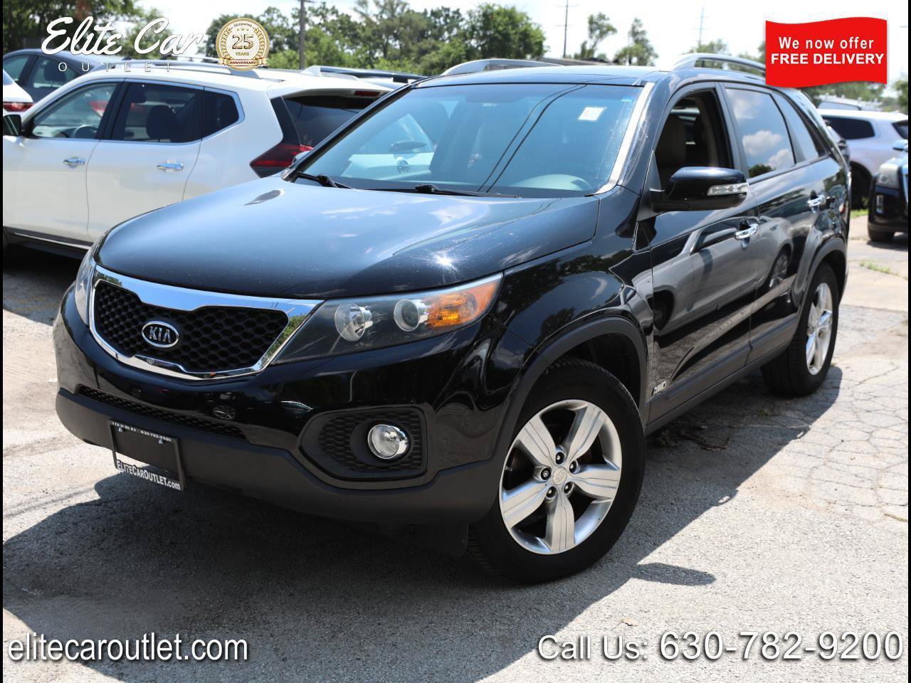 Used 2012 Kia Sorento EX w/ EX V6 Premium Pkg AWD/4WD image 1