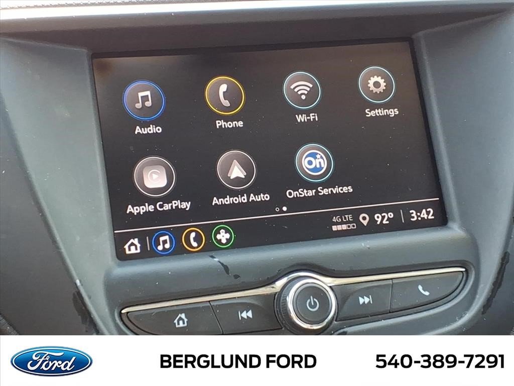 Used 2022 Chevrolet TrailBlazer LT FWD image 21