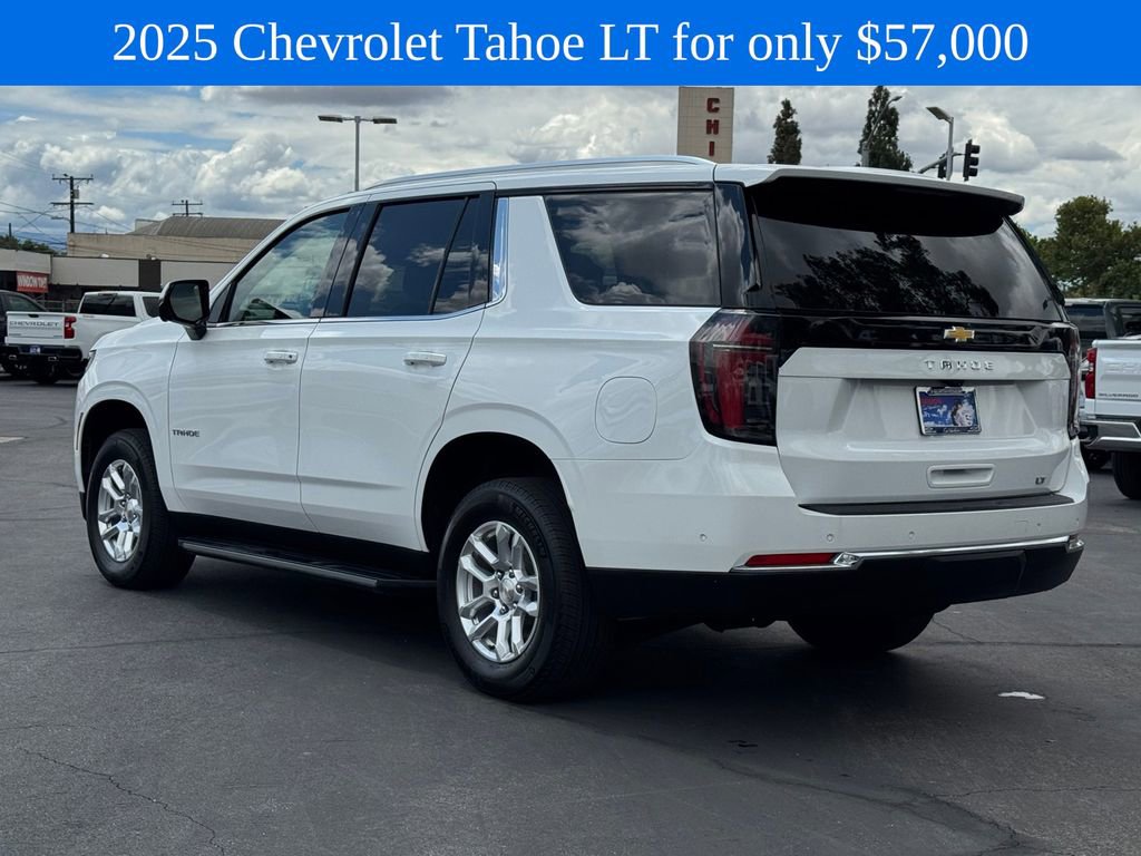 Used 2025 Chevrolet Tahoe LT AWD/4WD image 5