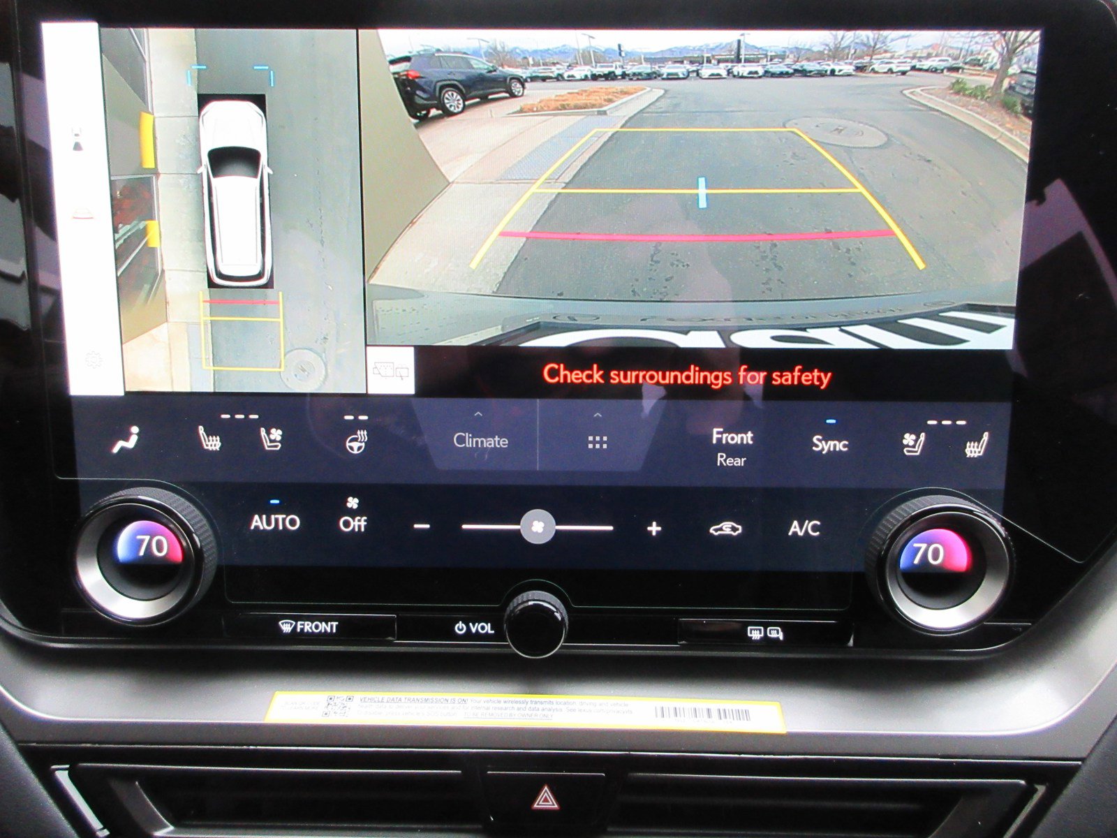 New 2026 Lexus TX 500h AWD image 47