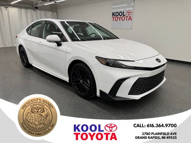 Certified 2025 Toyota Camry SE w/ Multimedia Upgrade Package AWD/4WD image 1
