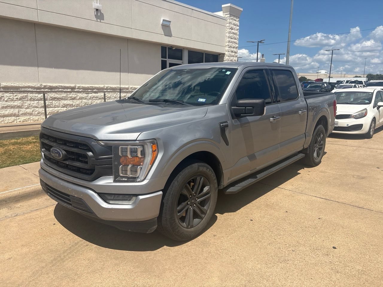 Used 2023 Ford F150 XLT w/ Equipment Group 302A High RWD image 1