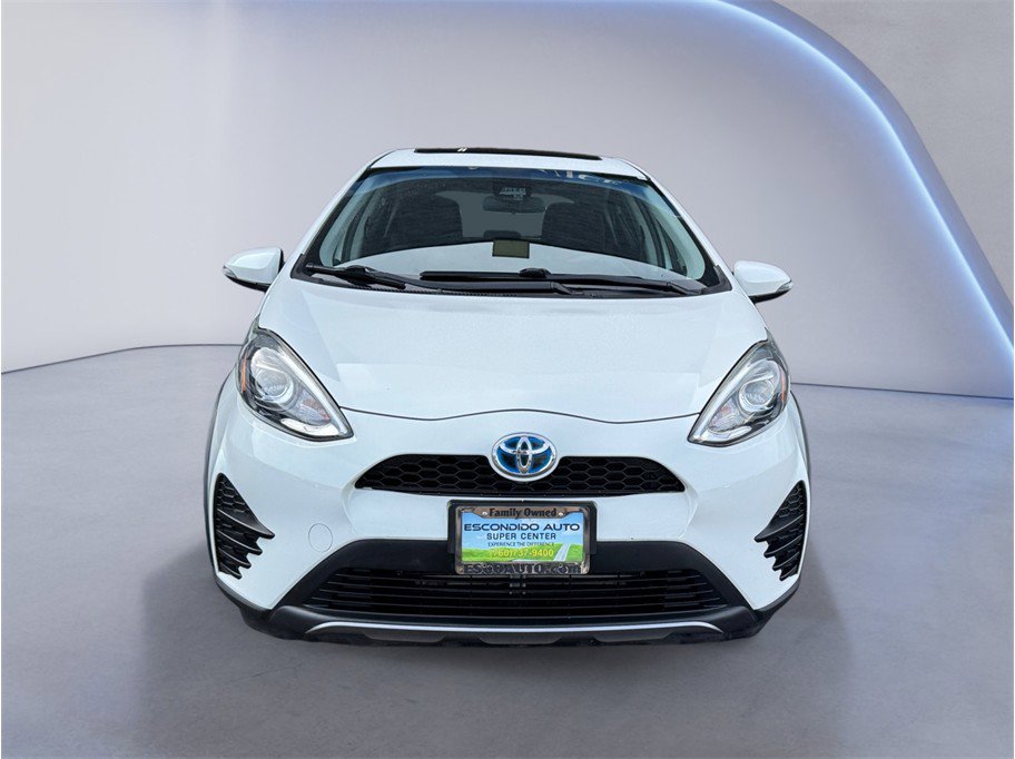 Used 2018 Toyota Prius C Three FWD image 2