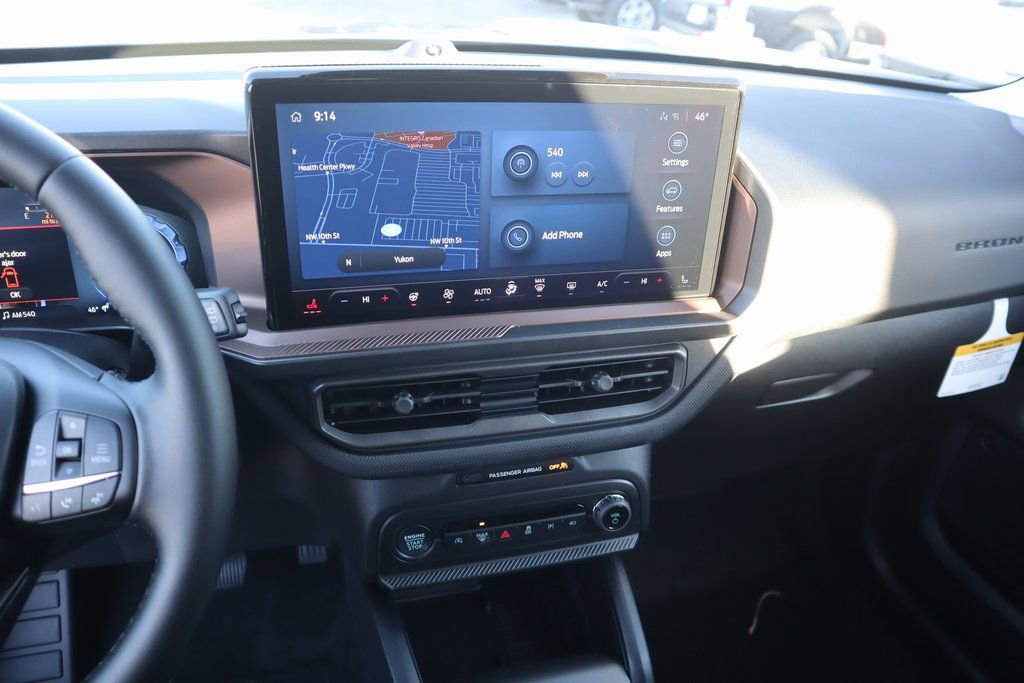 New 2025 Ford Bronco Sport Outer Banks w/ Outer Banks Tech Package+ AWD/4WD image 5