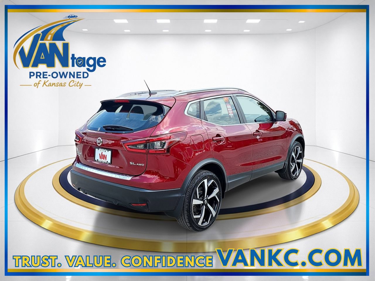 Used 2021 Nissan Rogue Sport SL w/ Premium Package AWD/4WD image 6