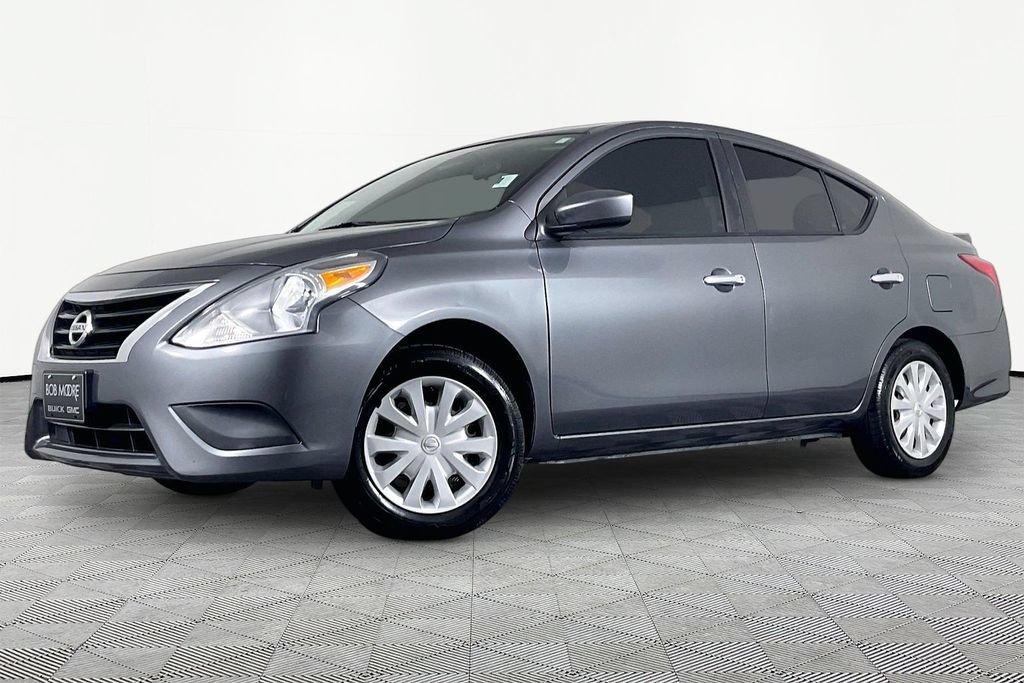 Used 2017 Nissan Versa SV