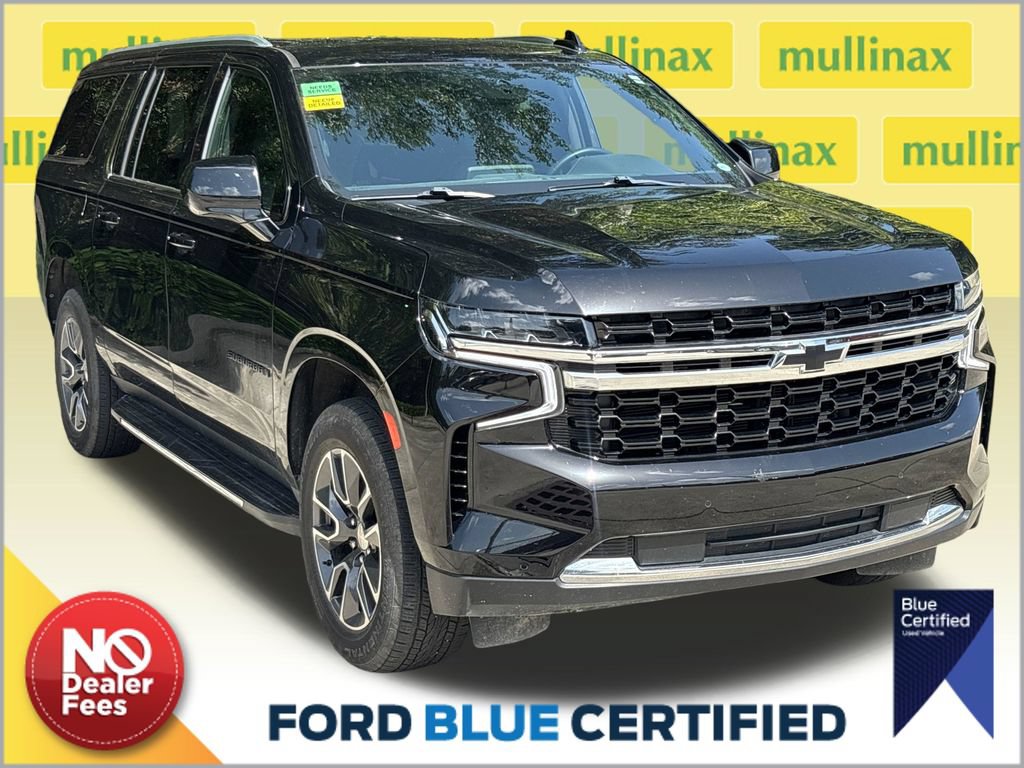 Used 2024 Chevrolet Suburban LS w/ Driver Alert Package AWD/4WD image 1