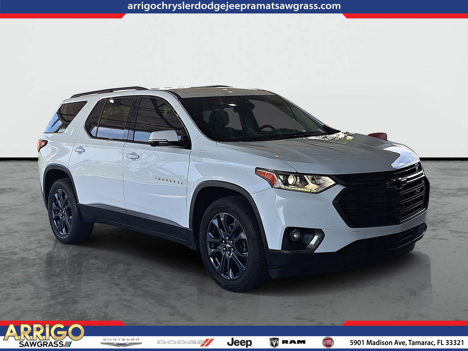 Used 2020 Chevrolet Traverse RS