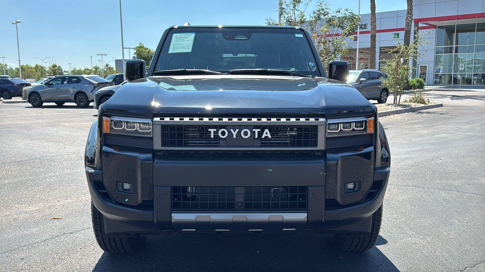 Used 2026 Toyota Land Cruiser w/ Premium Package AWD/4WD image 2