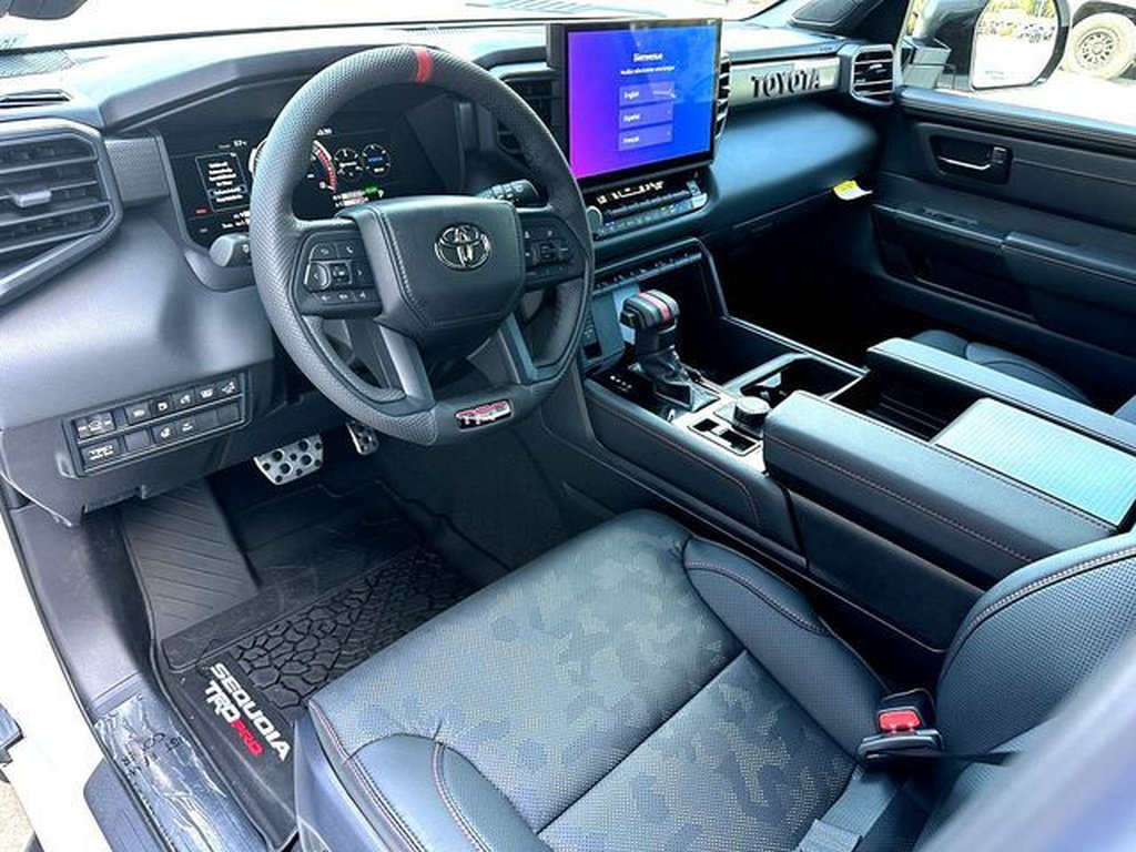 New 2026 Toyota Sequoia TRD Pro AWD/4WD image 13