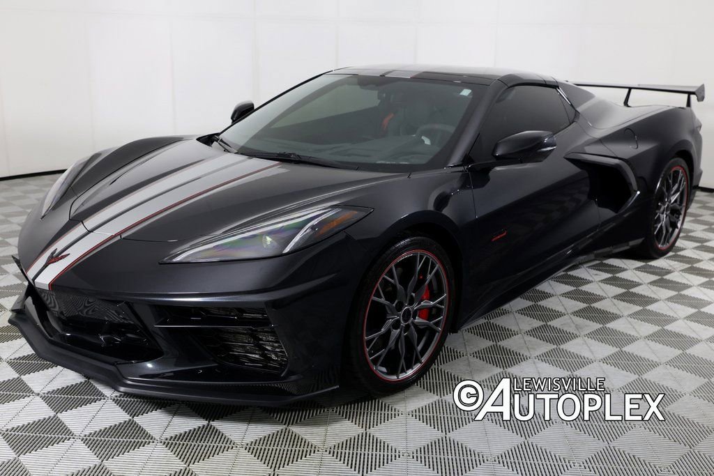 Used 2023 Chevrolet Corvette Stingray Premium Conv w/ Z51 Performance Package image 11