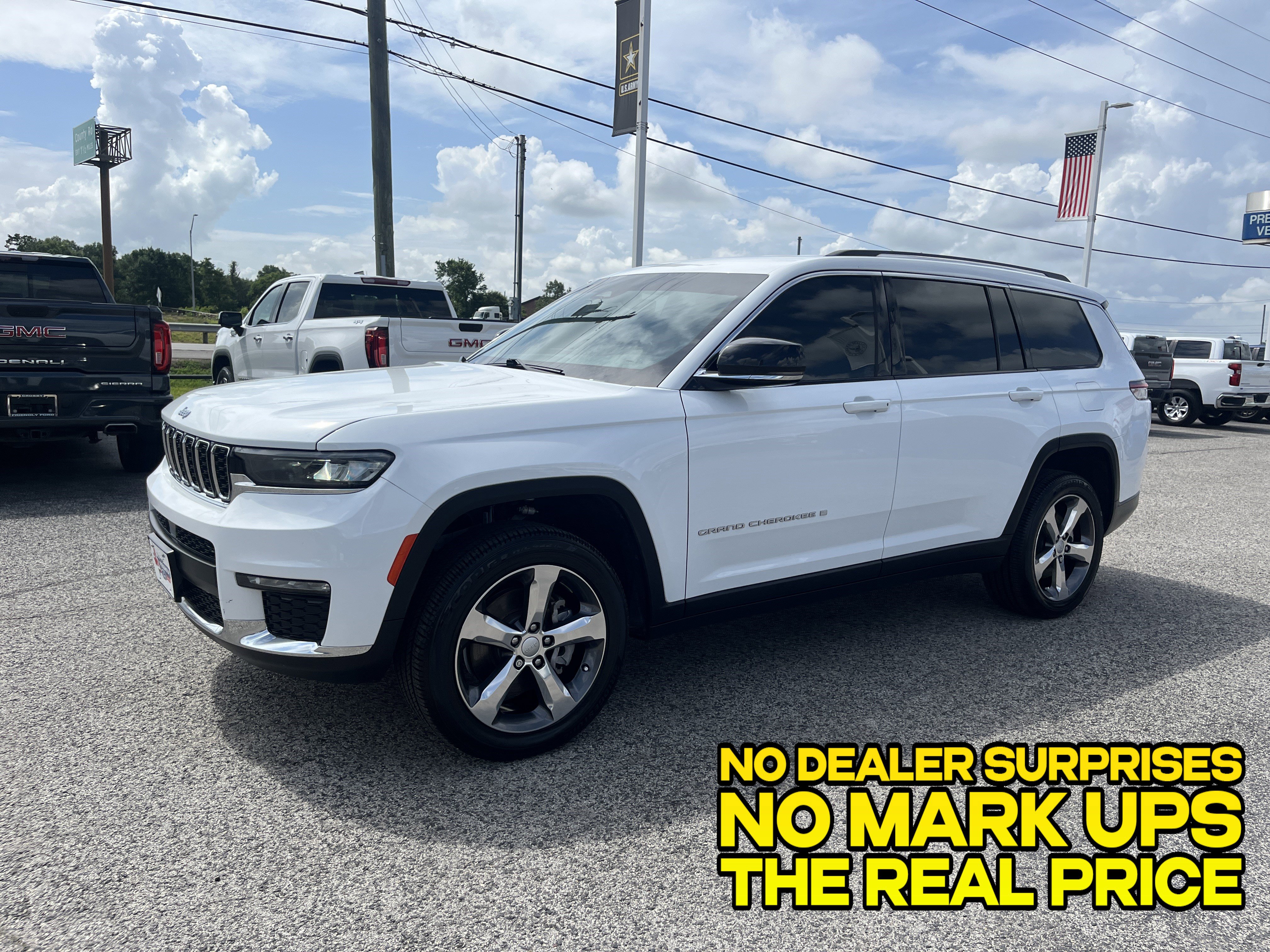 Used 2022 Jeep Grand Cherokee L Limited AWD/4WD image 7