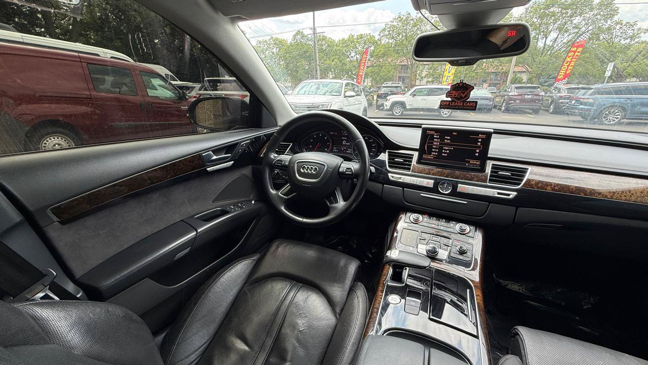 Used 2012 Audi A8 L 4.2 AWD/4WD image 12