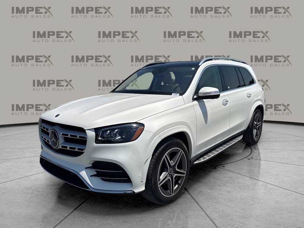 Used 2021 Mercedes-Benz GLS 580 4MATIC